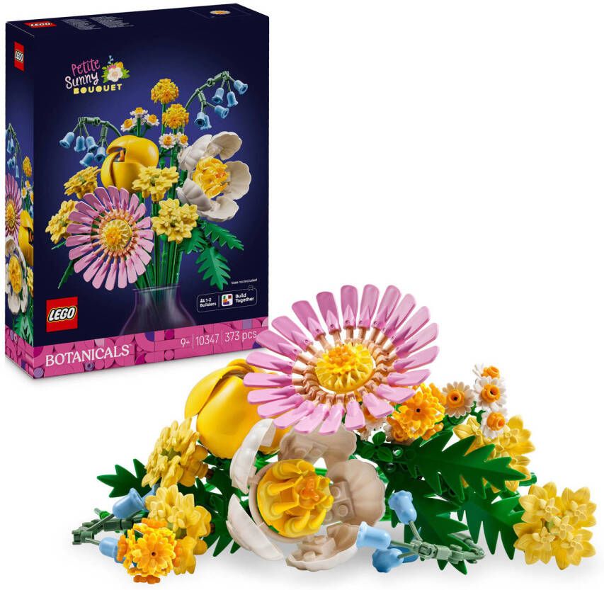 LEGO Botanical Collection Klein zomers boeket 10347 - Foto 3