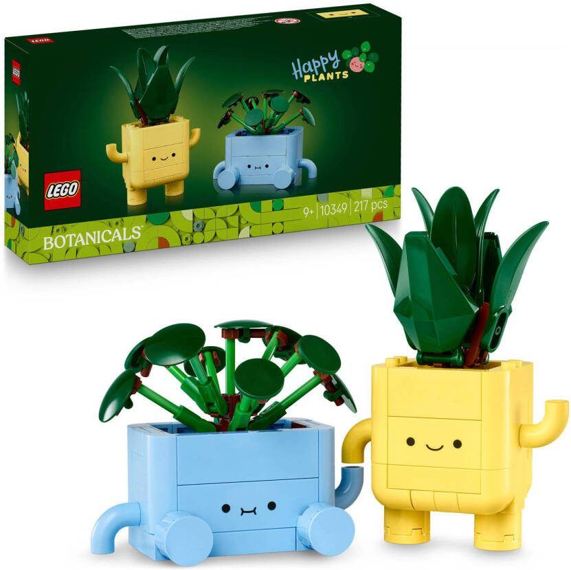 LEGO Botanical Collection Vrolijke Plantjes Decoratie 10349