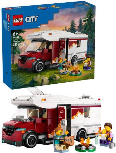 LEGO City Avontuurlijke camper speelgoedvoertuigset 60454