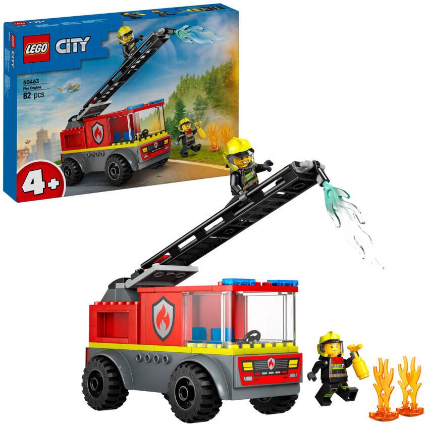 LEGO City Brandweerauto cadeau voor kinderen 60463