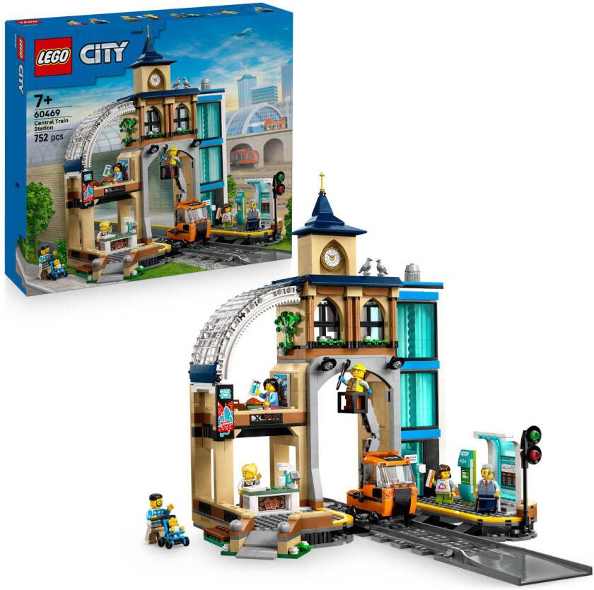 LEGO City Centraal Station Bouwspeelgoedset 60469 - Foto 5