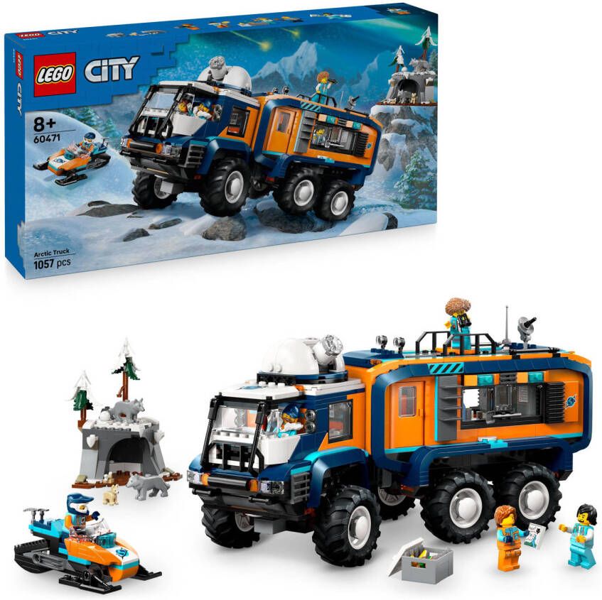 LEGO City Laboratoriumtruck op de Noordpool Bouwset 60471 - Foto 5