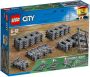 LEGO City 60205 rechte en gebogen rails - Thumbnail 2