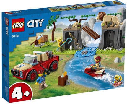 LEGO City Wildlife Recsue off-roader 60301