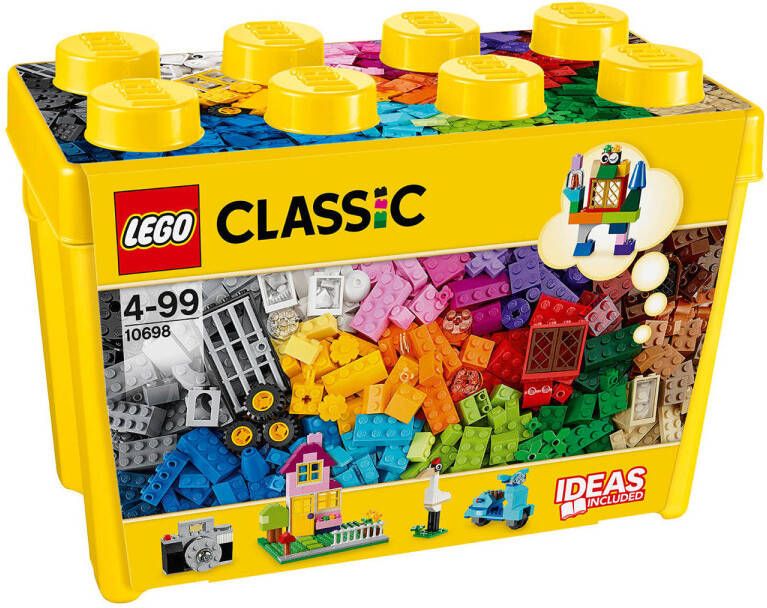 LEGO Classic 10698 Creatieve grote opbergdoos