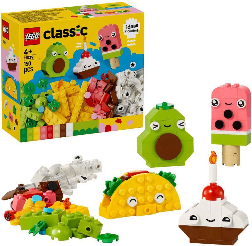 LEGO Classic Creatieve etensvriendjes speelgoed 11039
