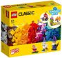 LEGO Classic 11013 Creatieve doorzichtige stenen bouwset met dieren voor kinderen - Thumbnail 3