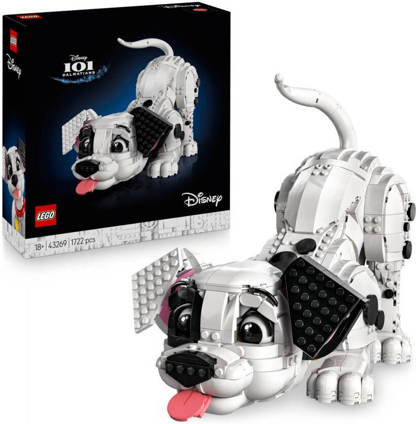 LEGO Disney 101 Dalmatiërs Puppy voor Volwassenen 43269