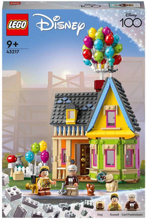 LEGO Disney Huis uit de film 'Up' 43217