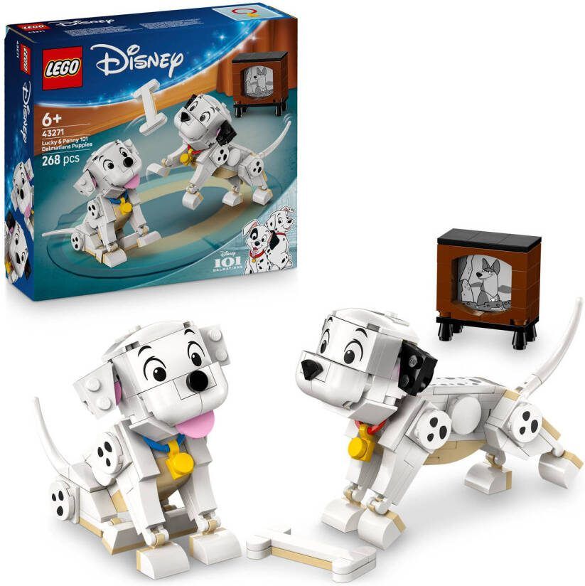 LEGO Disney Classic 43271 Lucky en Penny uit 101 Dalmatiërs