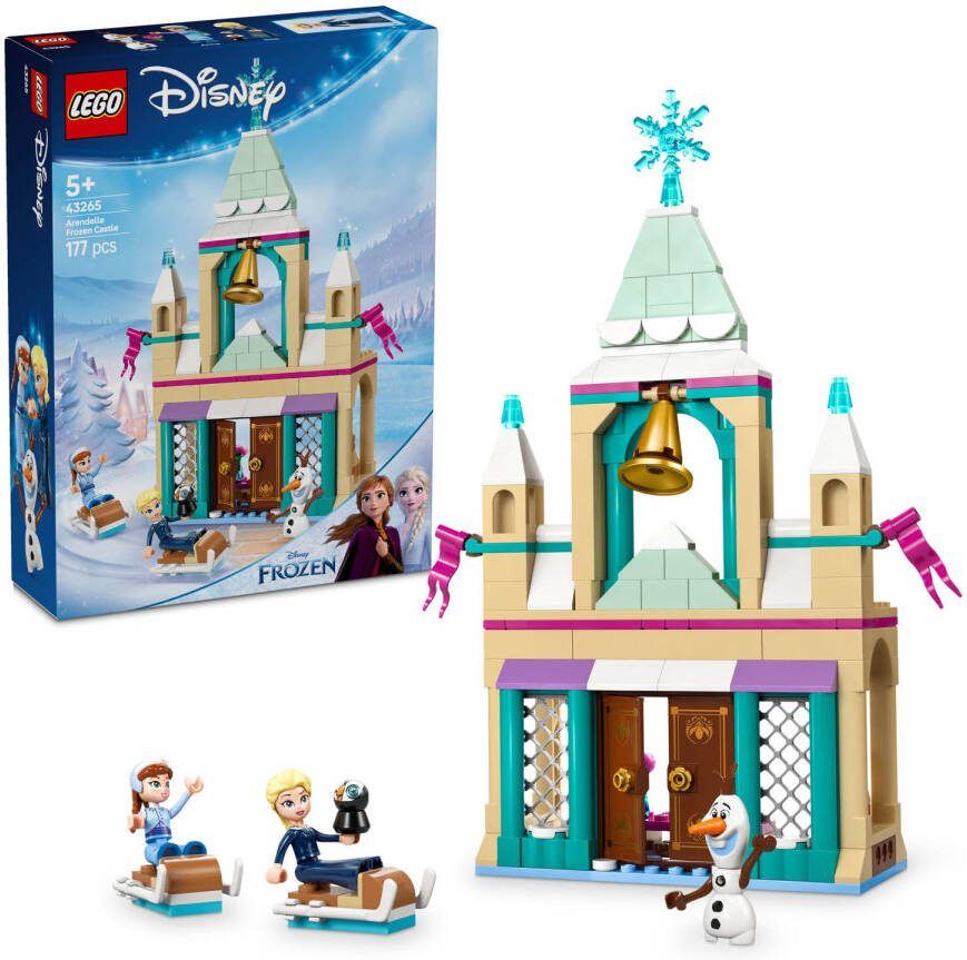 LEGO Disney Princess Frozen kasteel van Arendelle bouwset 43265