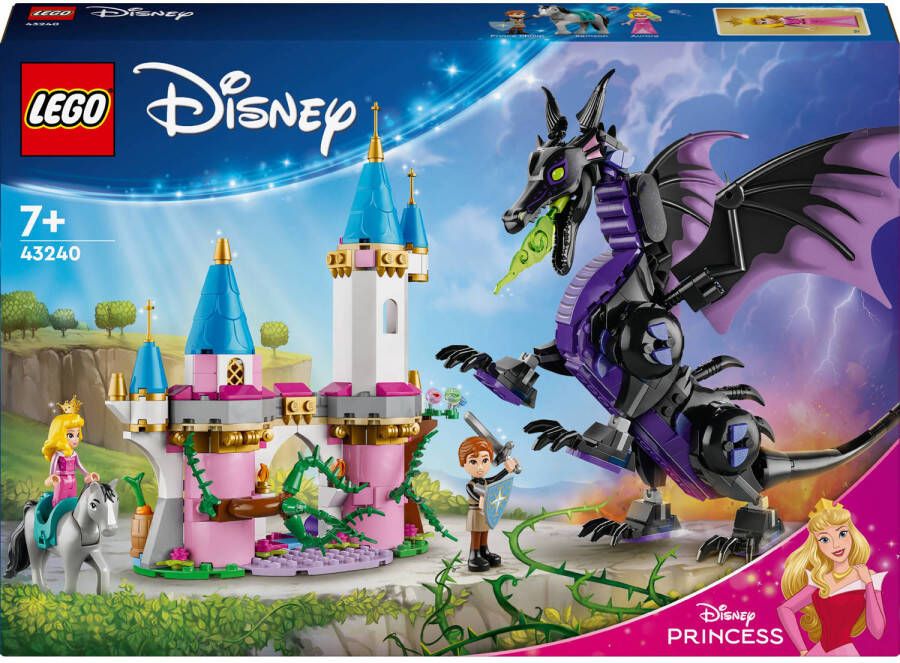 LEGO ǀ Disney Princess Maleficent in drakenvorm 43240