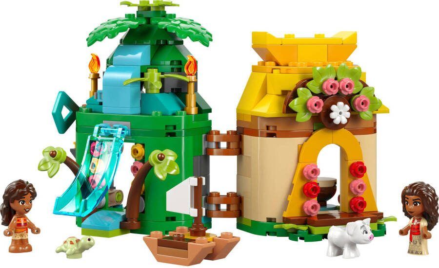 LEGO Disney Princess Vaiana's speeleiland 43260