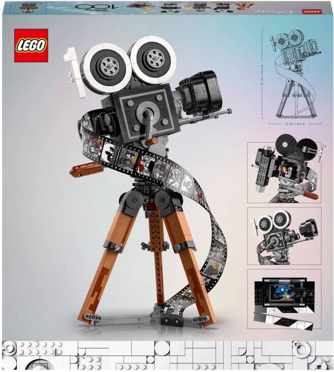 LEGO Disney Walt Disney eerbetoon – camera 43230