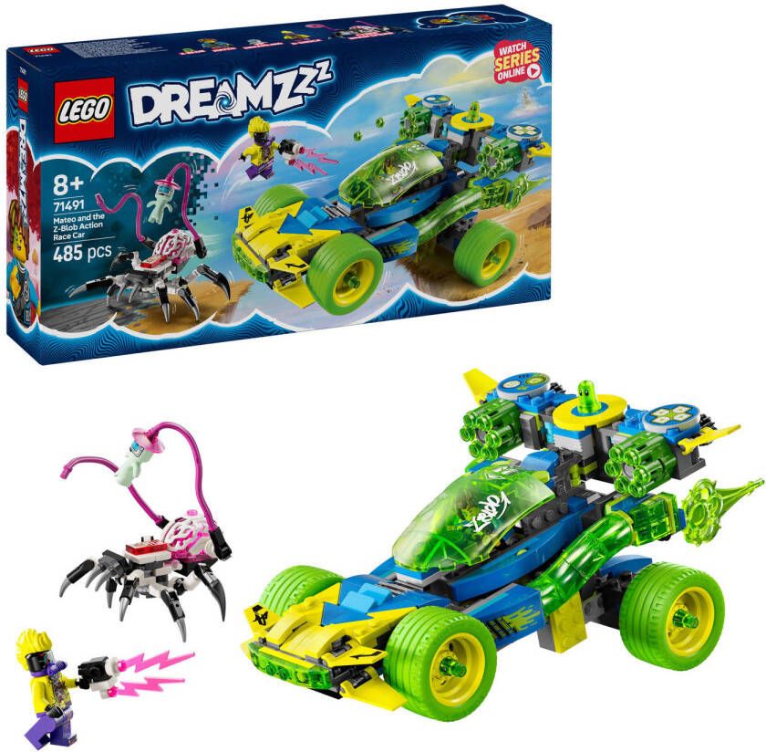 LEGO DREAMZzz Mateo en het Z-Blob actievoertuig 71491
