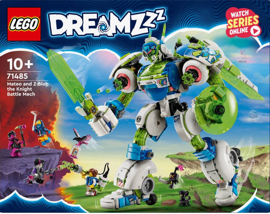 LEGO DREAMZzz Mateo en Z-Blob de riddermecha 71485 DREAMZzz