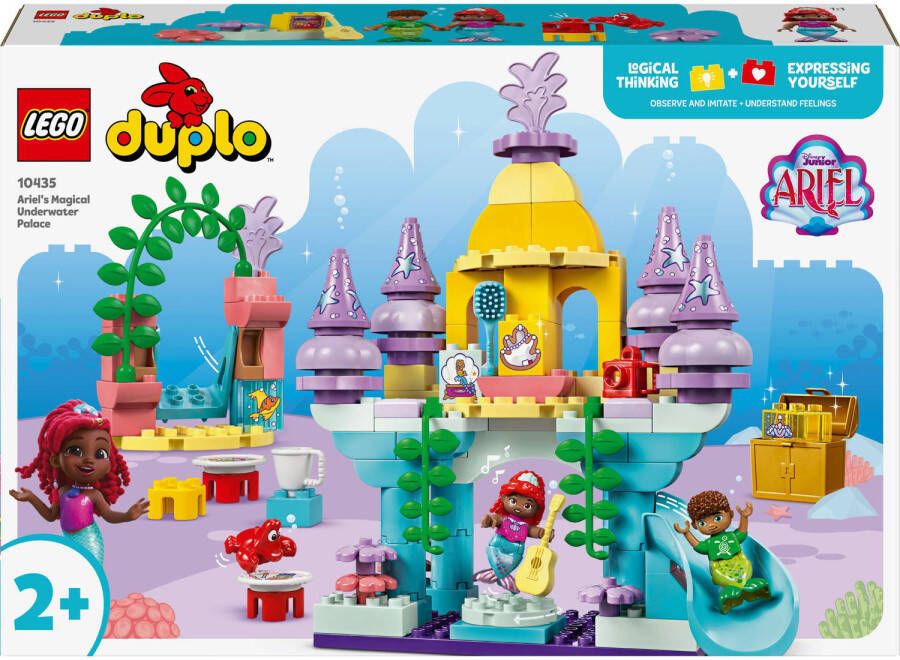 LEGO DUPLO Ariëls magische onderwaterpaleis 10435