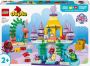 LEGO DUPLO Disney Ariëls magische onderwaterpaleis Bouwbaar Speelgoed voor Peuters 10435 - Thumbnail 2