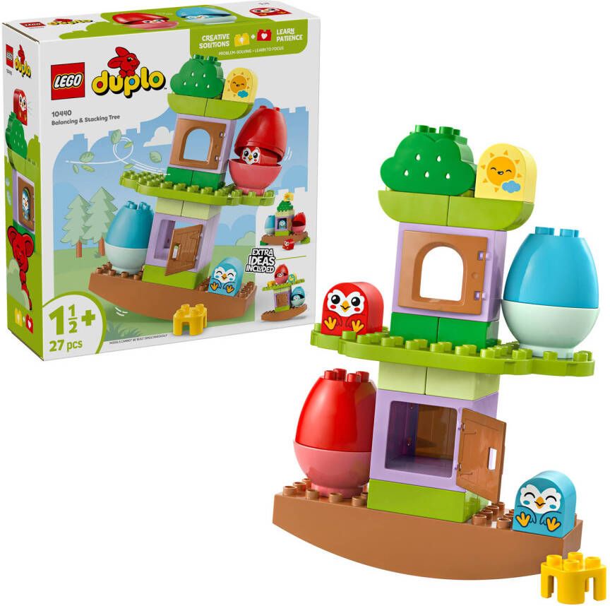 LEGO DUPLO Balanceer- en stapelboom speelgoed 10440