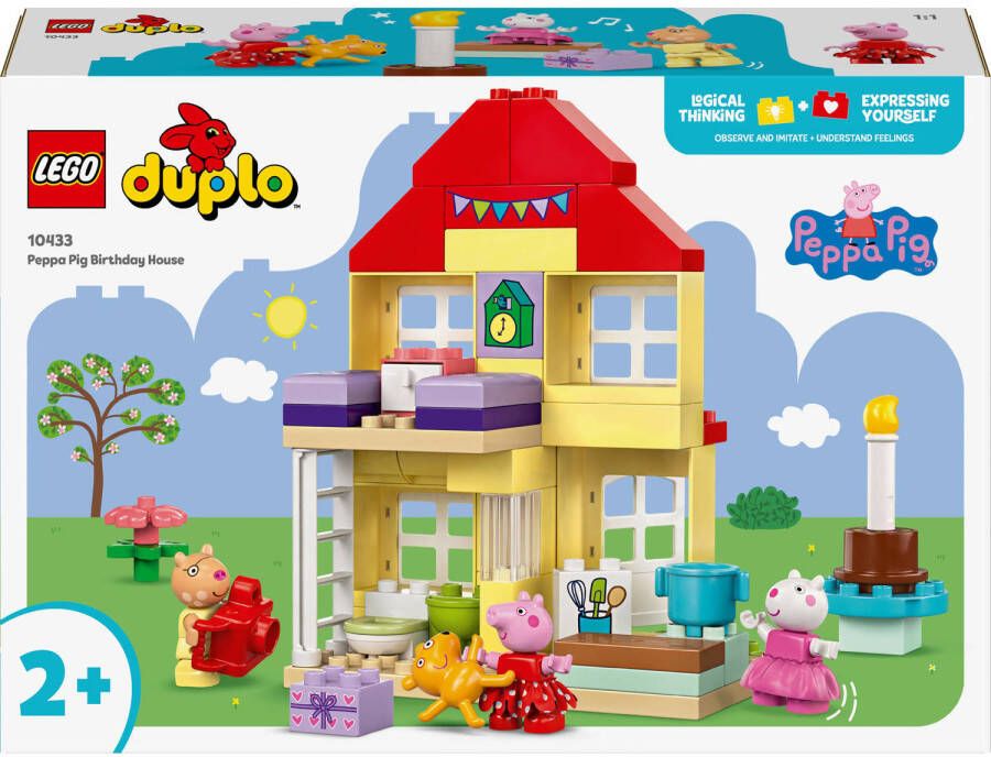 LEGO DUPLO Peppa Big verjaardagshuis 10433