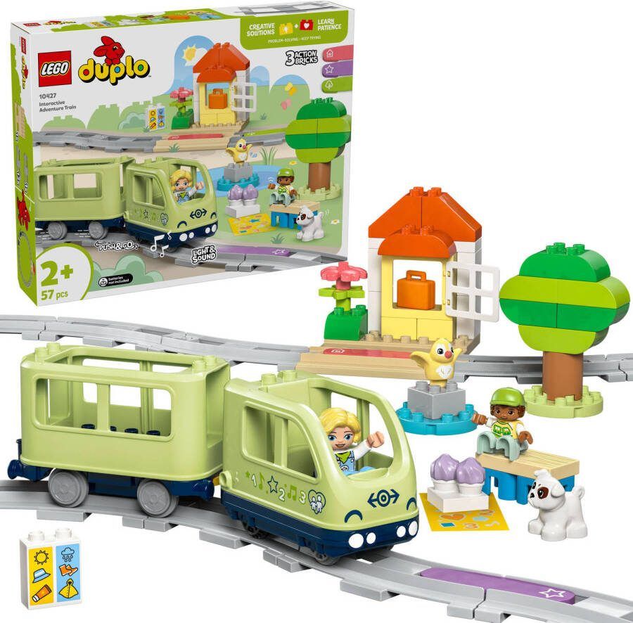 LEGO DUPLO Stad Interactieve avonturentrein set 10427