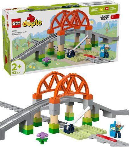 LEGO DUPLO Stad Treinbrug en rails uitbreidingsset 10426