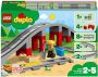 LEGO Duplo Treinbrug en -rails 10872 - Thumbnail 3