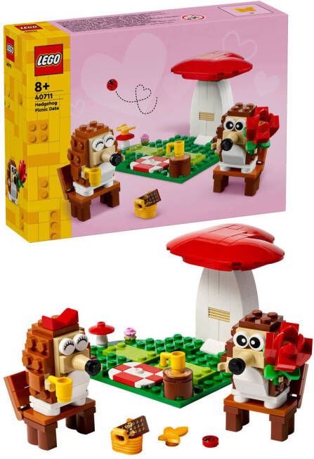 LEGO Egelpicknick dierenspeelset 40711