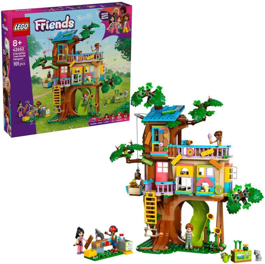 LEGO Friends Boomhut voor de vrienden bouwset 42652