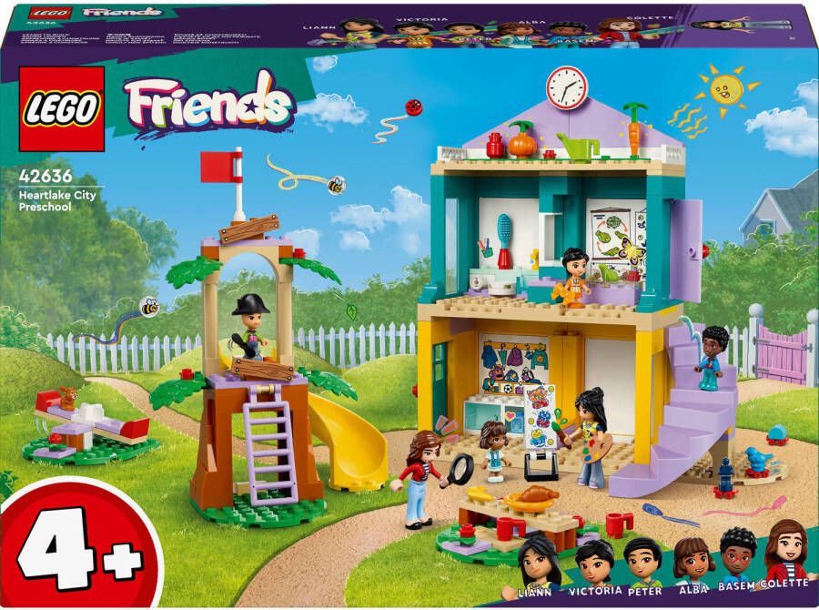 LEGO Friends Heartlake City kleuterschool 42636