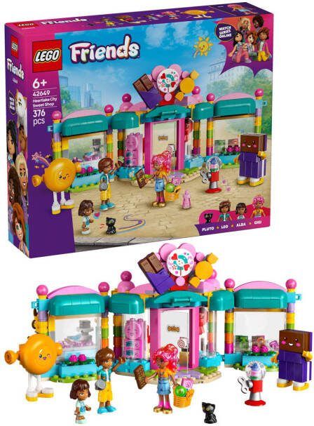 LEGO Friends Heartlake City snoepwinkel speelset 42649