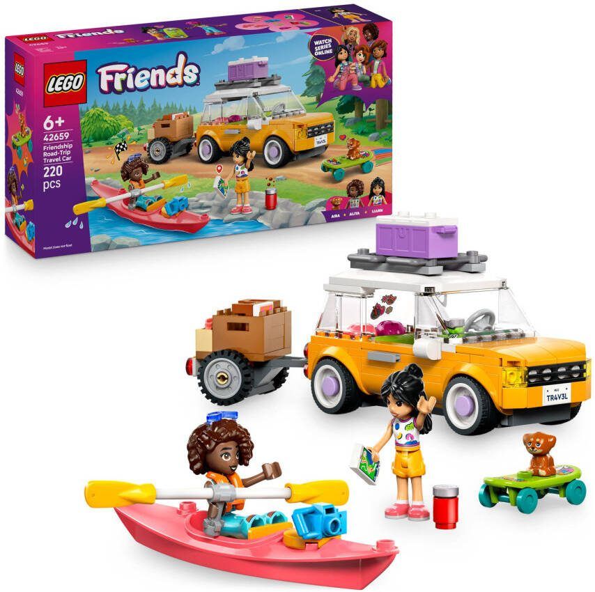 LEGO Friends Samen op Roadtrip Bouwset 42659