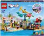 LEGO Friends Strandpretpark Bouwset voor 12+ en Tieners 41744 - Thumbnail 3