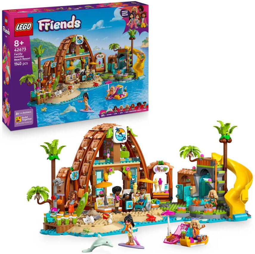 LEGO Friends 42673 Familie vakantie strandresort - Foto 5