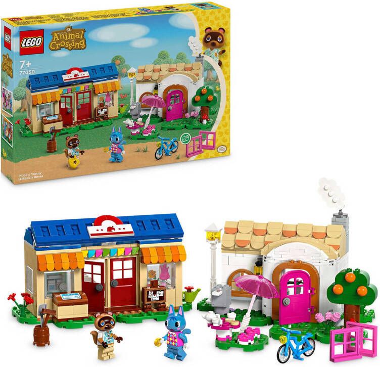 LEGO Games Nooks hoek en Rosies huis 77050