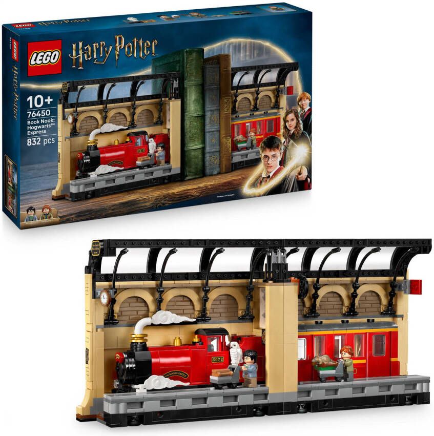 LEGO Harry Potter Boekensteun: De Zweinstein™ Express 76450 - Foto 5