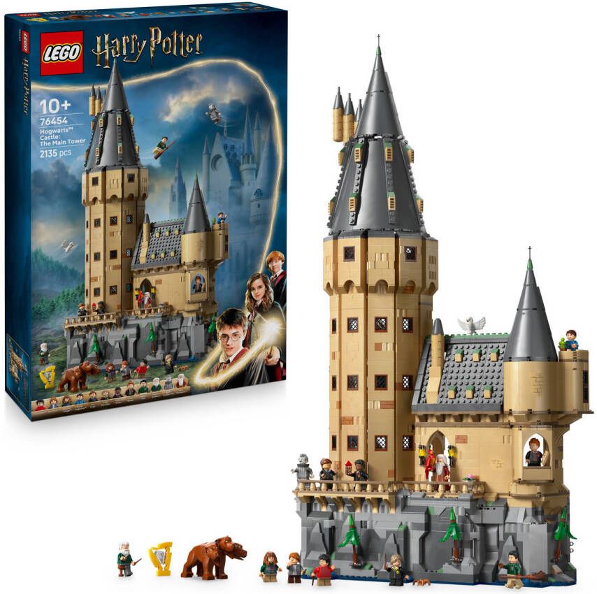 LEGO Harry Potter Kasteel Zweinstein™: de Hoofdtoren 76454 - Foto 4