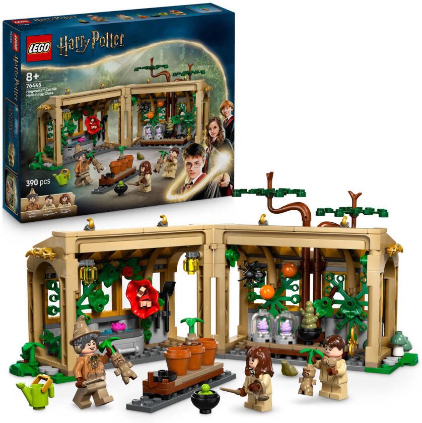 LEGO Harry Potter Kasteel Zweinstein™: Kruidenkundeles 76445 - Foto 5