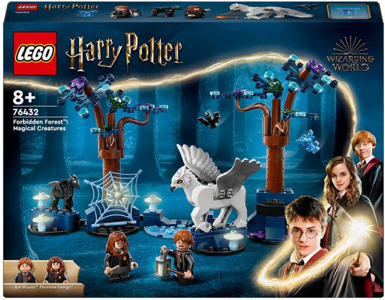 LEGO Harry Potter Verboden Bos: magische wezens 76432