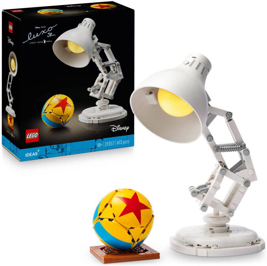 LEGO IDEAS Disney Pixar Luxo Jr. Displaymodel 21357 - Foto 4
