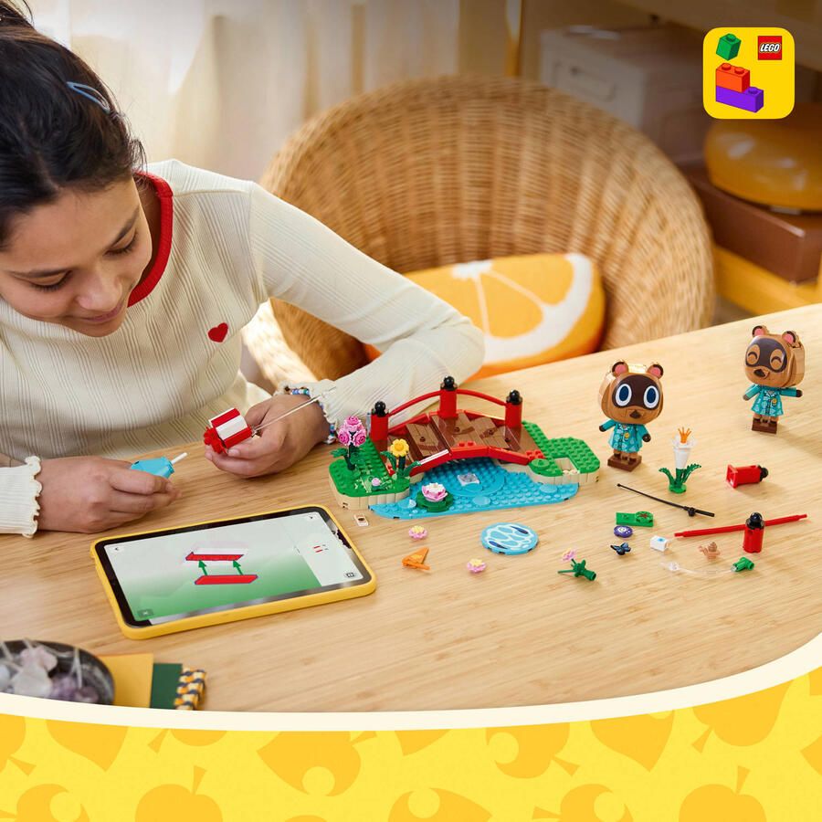 LEGO Animal Crossing Dagje Vrij met Timmy en Tommy Game Speelgoed 77059 - Foto 4