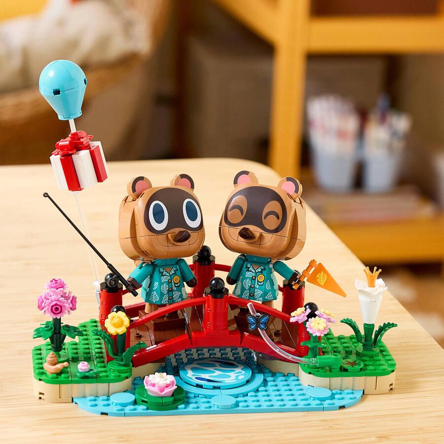 LEGO Animal Crossing Dagje Vrij met Timmy en Tommy Game Speelgoed 77059 - Foto 5