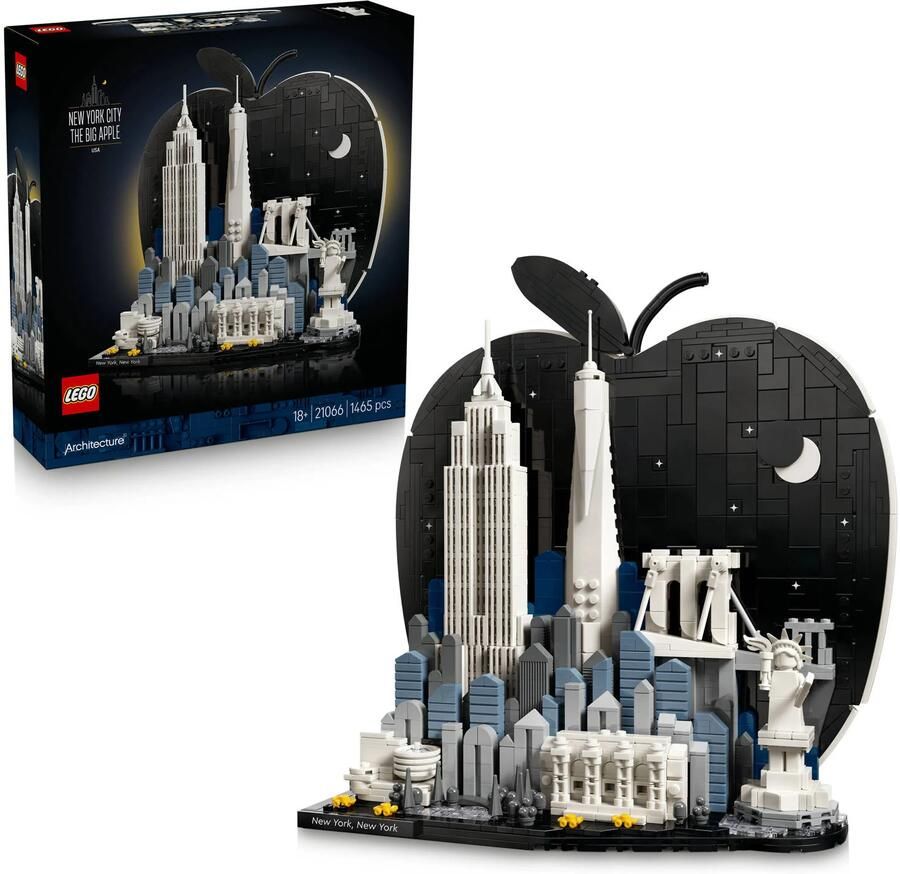Lego Architecture New York City: The Big Apple 21066 - Foto 2