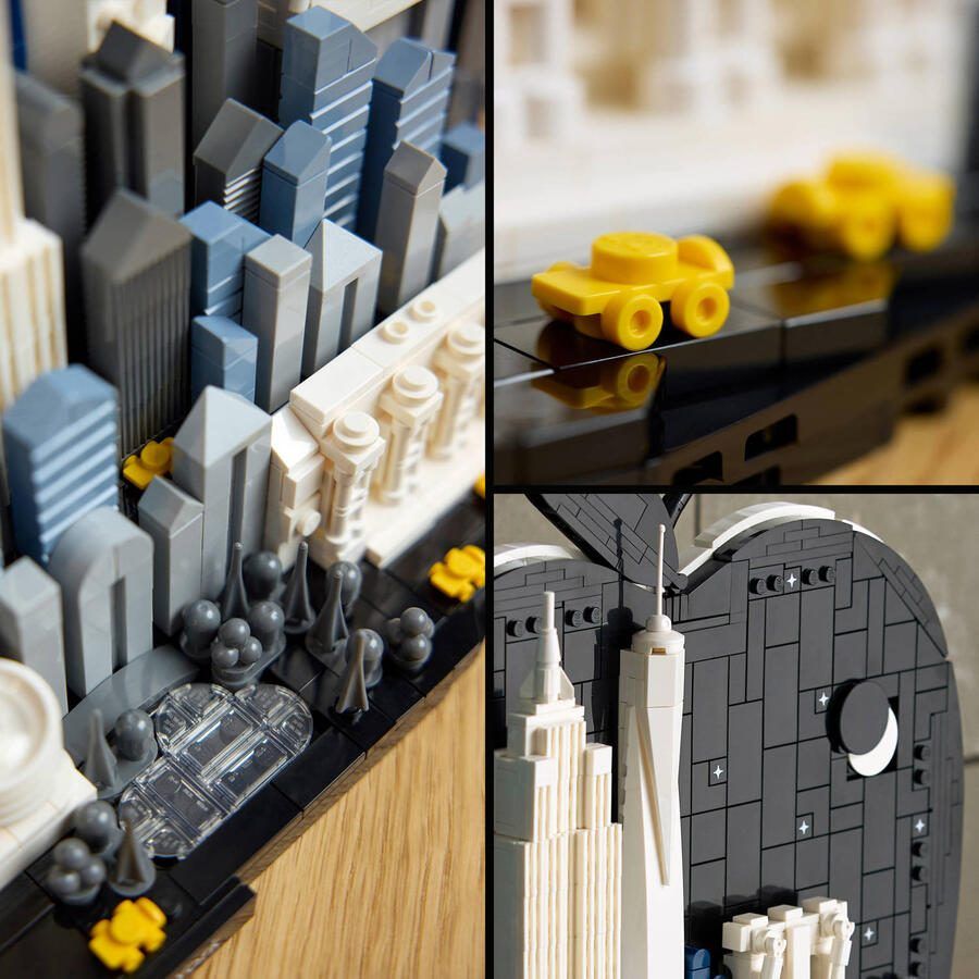 Lego Architecture New York City: The Big Apple 21066 - Foto 3