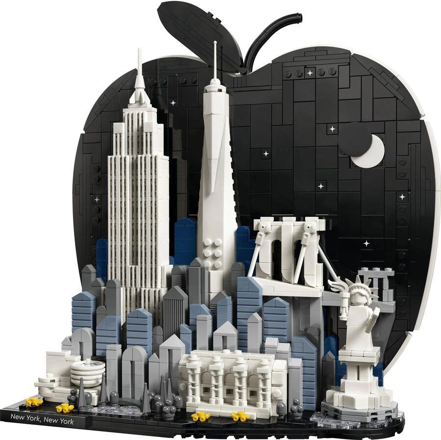 Lego Architecture New York City: The Big Apple 21066 - Foto 4
