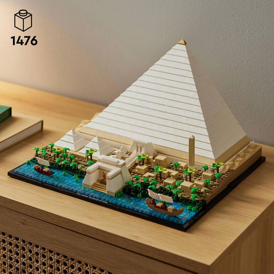 Lego Architecture Grote Piramide van Gizeh 21058 - Foto 2