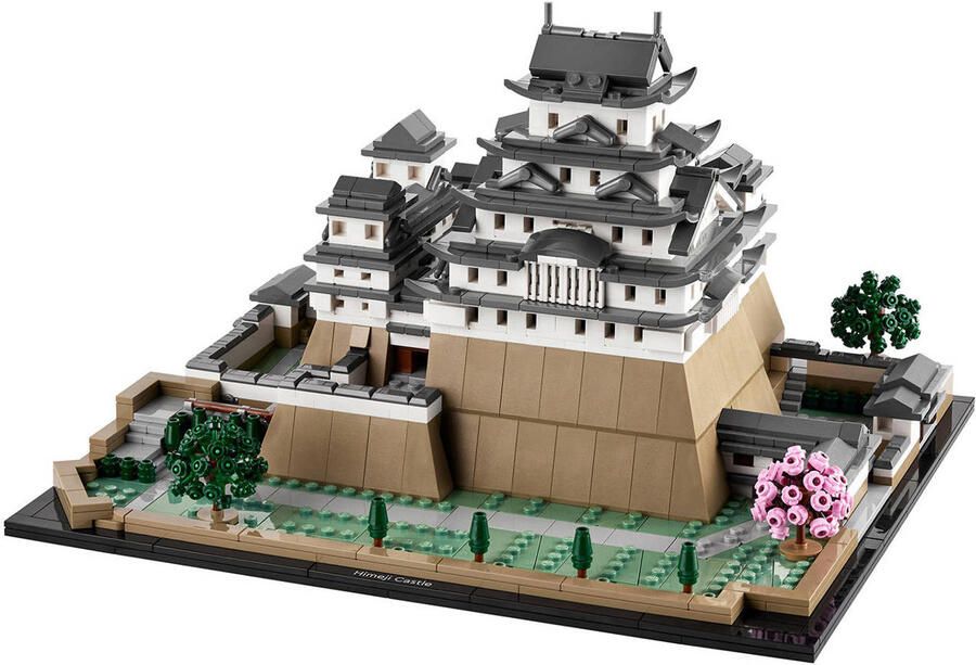 LEGO Architecture Kasteel Himeji Japans Kasteel Model Bouwpakket voor Volwassenen 21060 - Foto 3