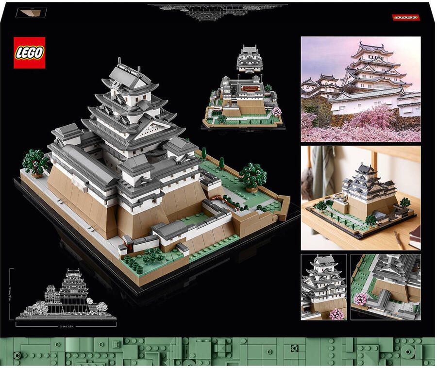 LEGO Architecture Kasteel Himeji Japans Kasteel Model Bouwpakket voor Volwassenen 21060 - Foto 2