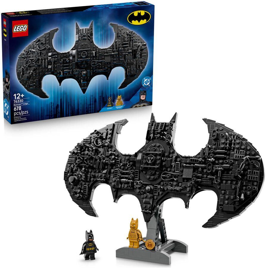 LEGO Batman DC Batman: Batman Logo Bouwpakket voor Kinderen 76330