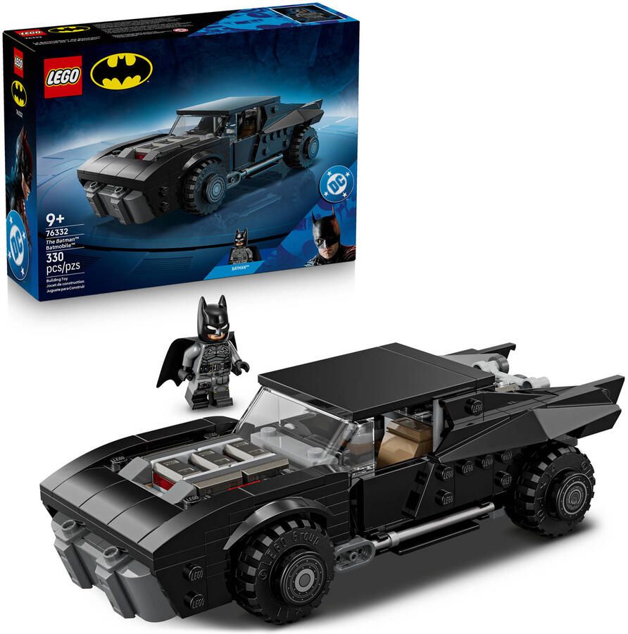 LEGO Batman DC Batman: The Batman Batmobile Auto Speelgoed voor Kinderen 76332
